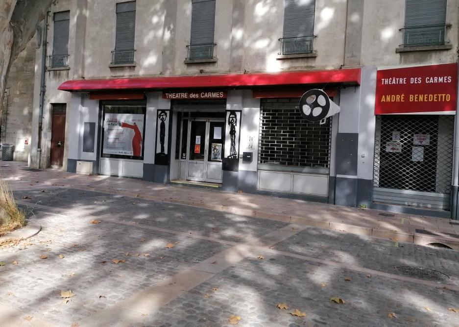 Studio Centre-Historique, A Deux Pas Du Palais, Wifi Avignon Eksteriør billede